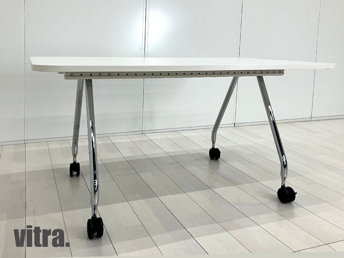 アントニオ・チッテリオによるヴィトラ「アドホック」テーブル vitra □adhoc/アドホック□ミーティングテーブル/会議テーブル
