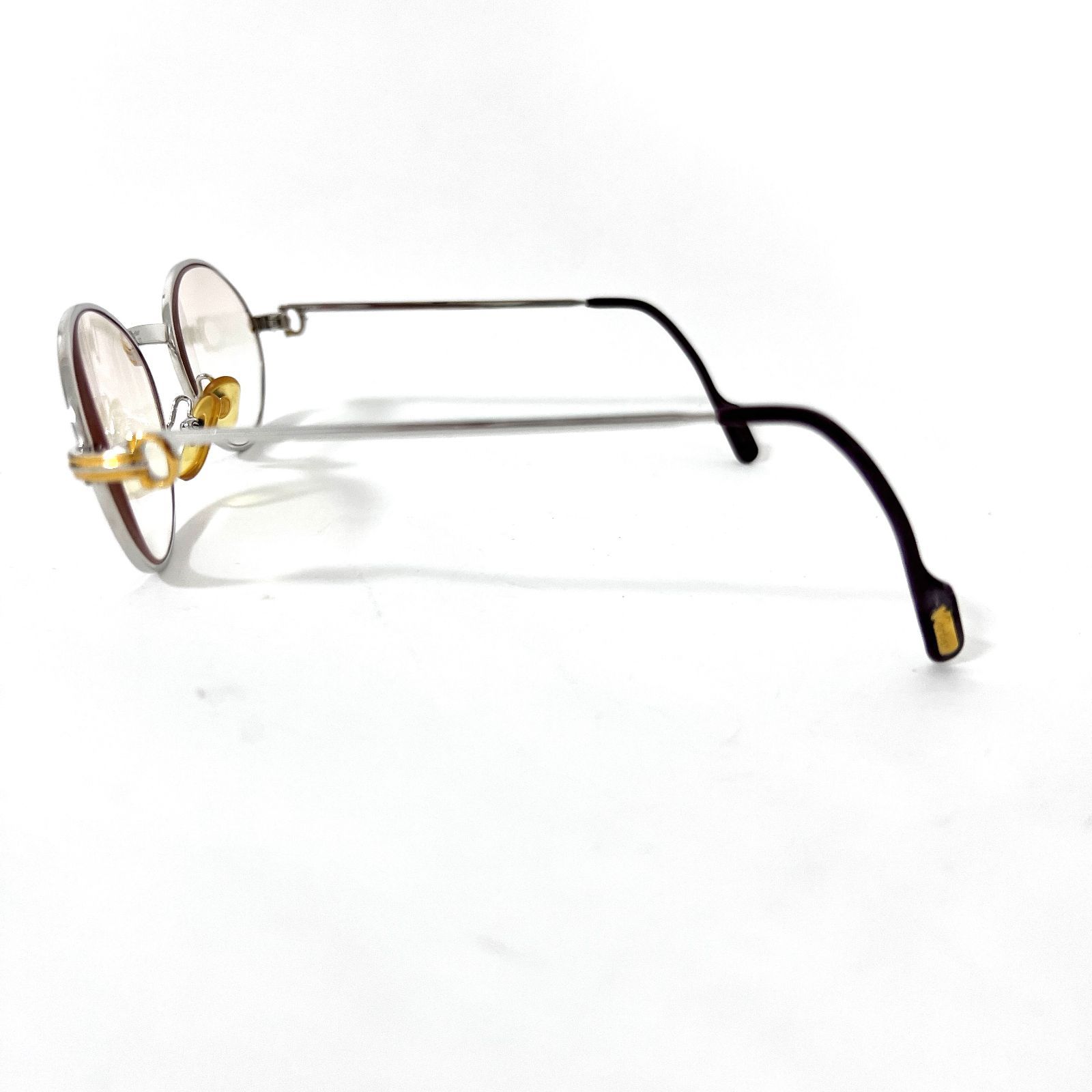 SD6549 Cartier カルティエ トリニティ Cデコール フルリム メガネ 