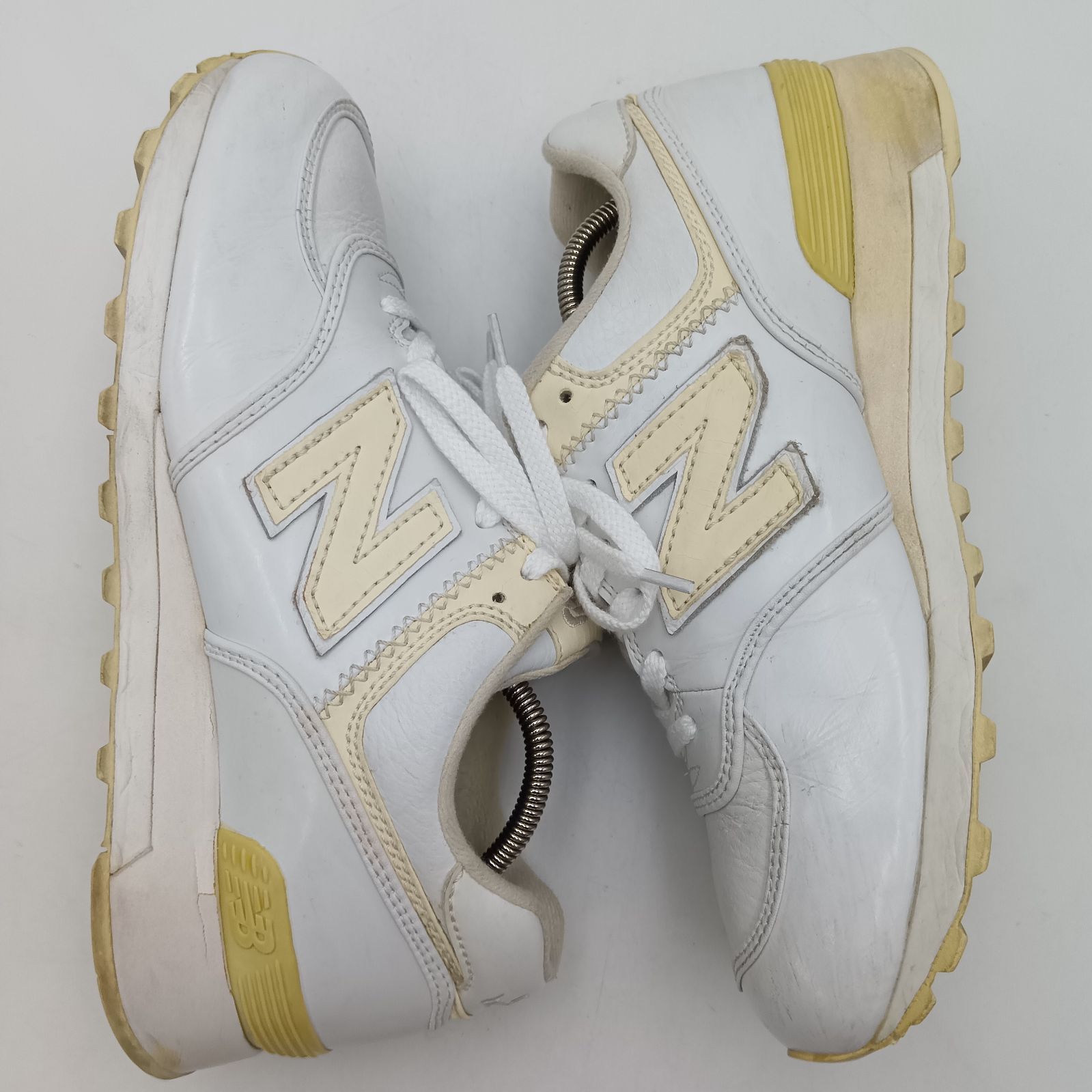 New Balance ニューバランス CM576AKM レザー スニーカー メンズ 27cm 