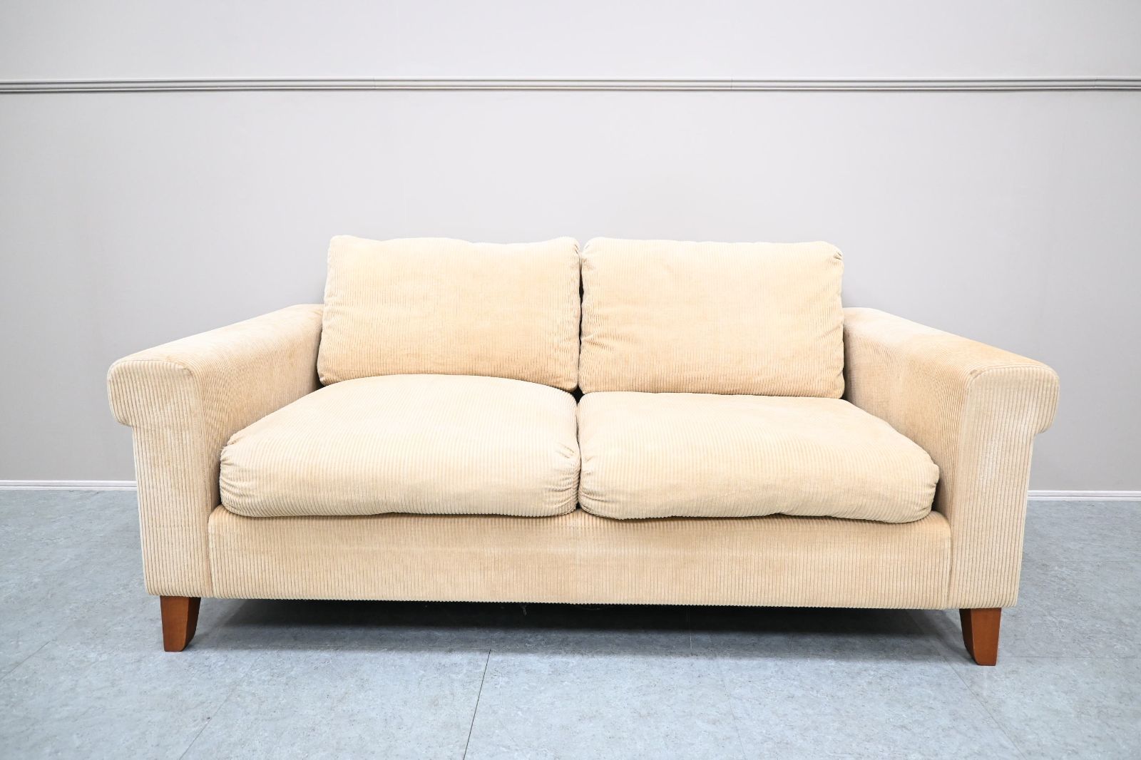  TRUCK FURNITURE トラックファニチャー 2人掛けソファ FK SOFA Jr. コーデュロイ 51万 幅170cmソファ 2人掛け 3人掛けソファ ソファ ソファベッド