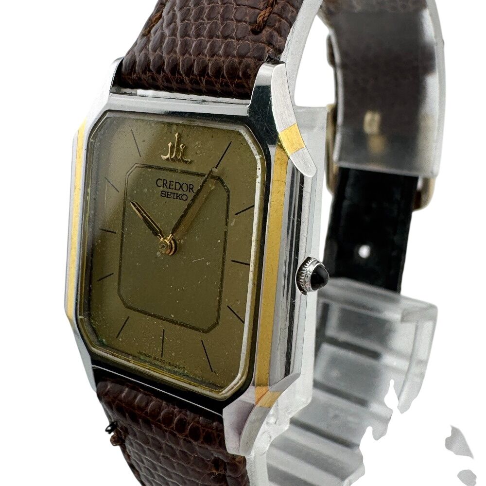 SEIKO セイコー 8420-5370 2針 スクエア アンティーク ヴィンテージ