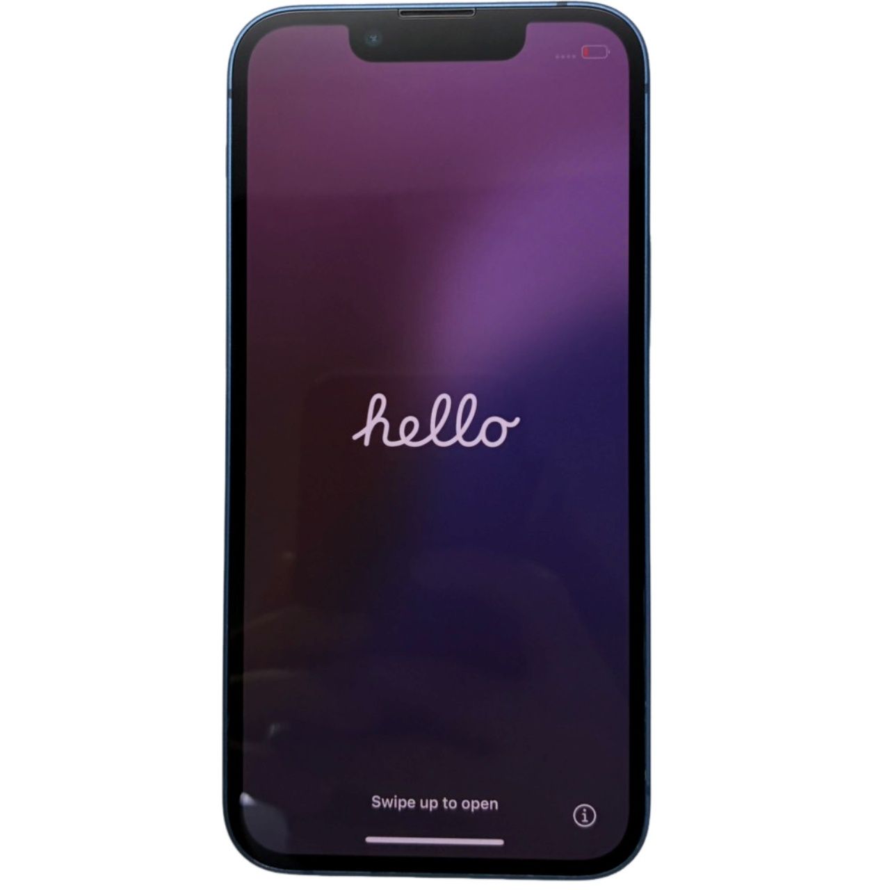 SIMフリー Apple iPhone 13 mini 128GB MLJH3J/A ブルー スマホ 