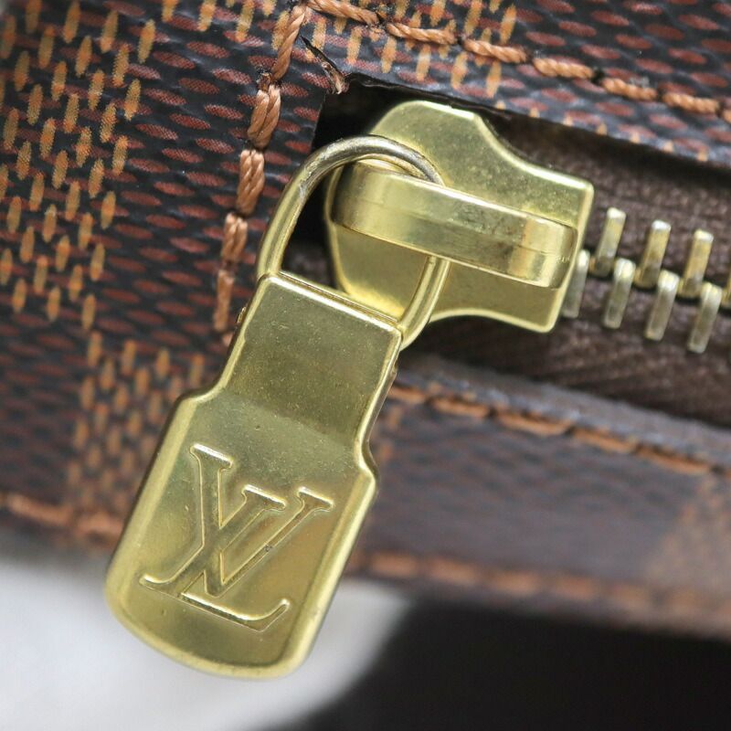 LOUIS VUITTON ルイヴィトン ジェロニモス ボディバッグ ダミエ エベヌ
