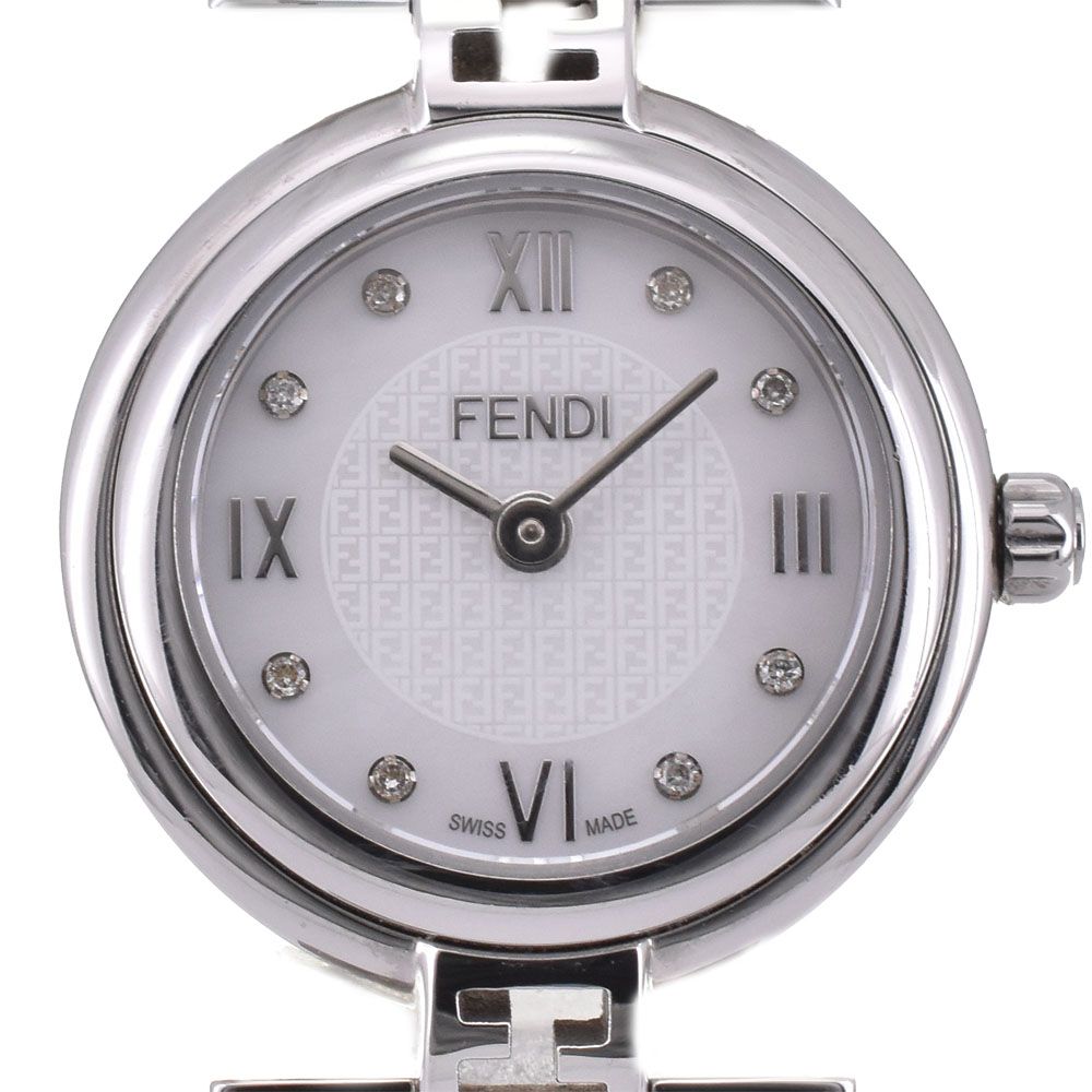 値下 フェンディ FENDI 2700L 8P ダイヤモンド ズッカ ホワイト 値下 フェンディ FENDI 2700L 8P ダイヤモンド ズッカ ホワイト