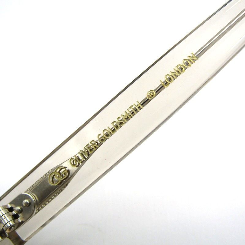 未使用 OLIVER GOLDSMITH オリバーゴールドスミス サングラス VENATOR