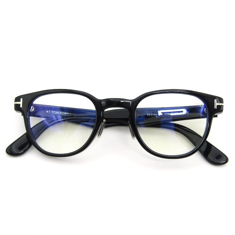 美品 TOM FORD トムフォード メガネフレーム TF5783-D-B イタリア製 