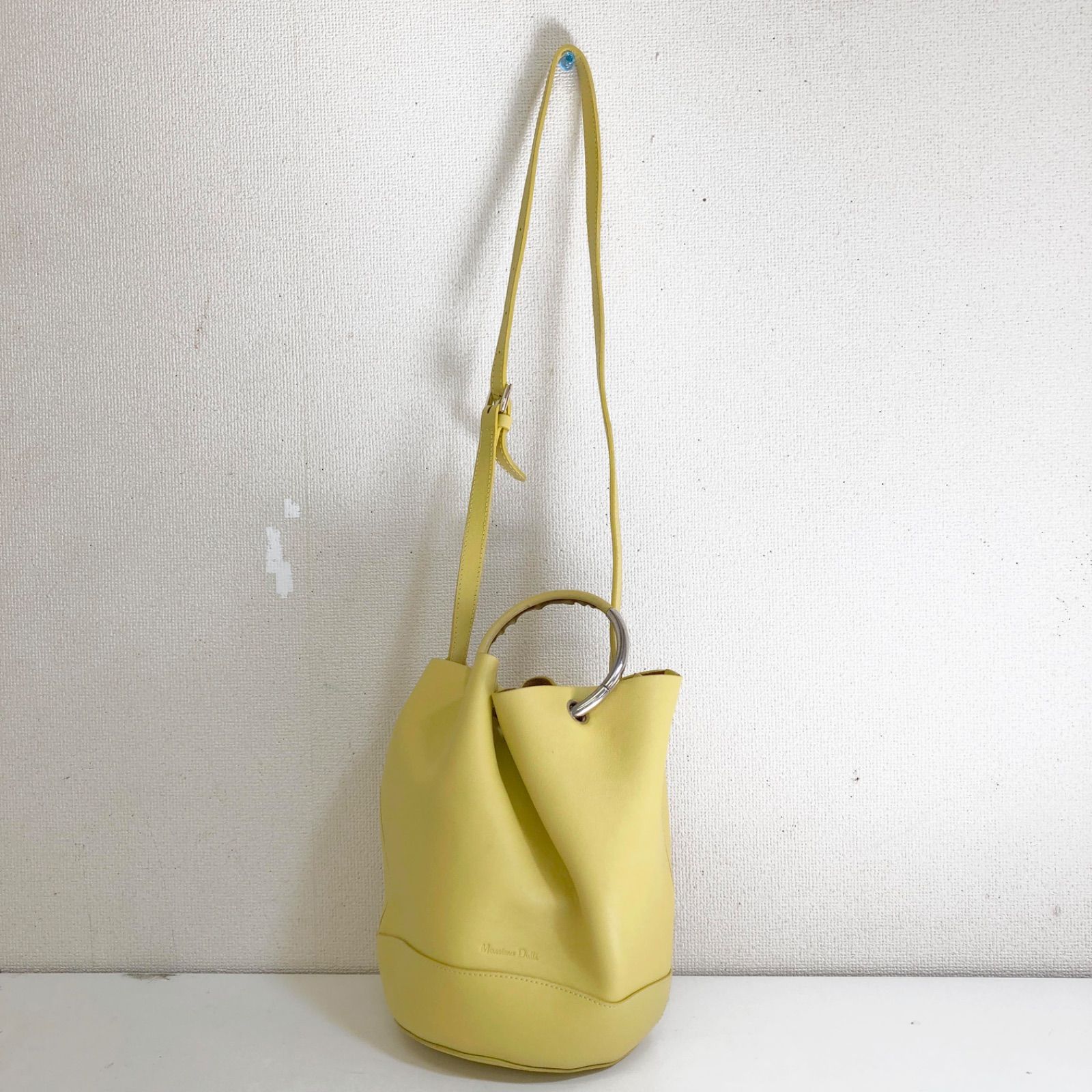 訳あり美品 Massimo Dutti ZARA姉妹ブランド 18SS限定モデル 2way 本革 