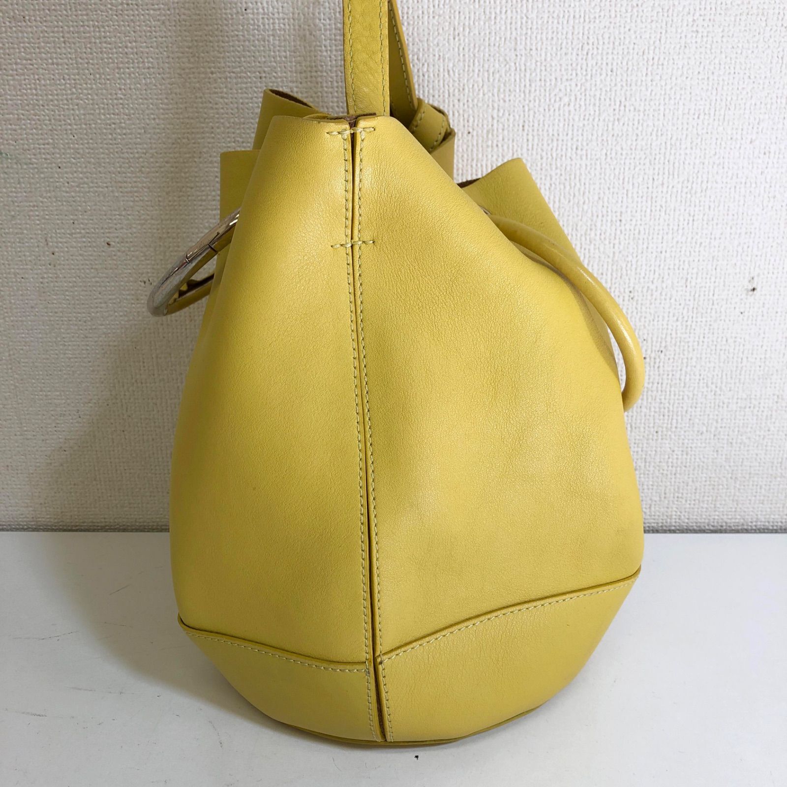 訳あり美品 Massimo Dutti ZARA姉妹ブランド 18SS限定モデル 2way 本革 