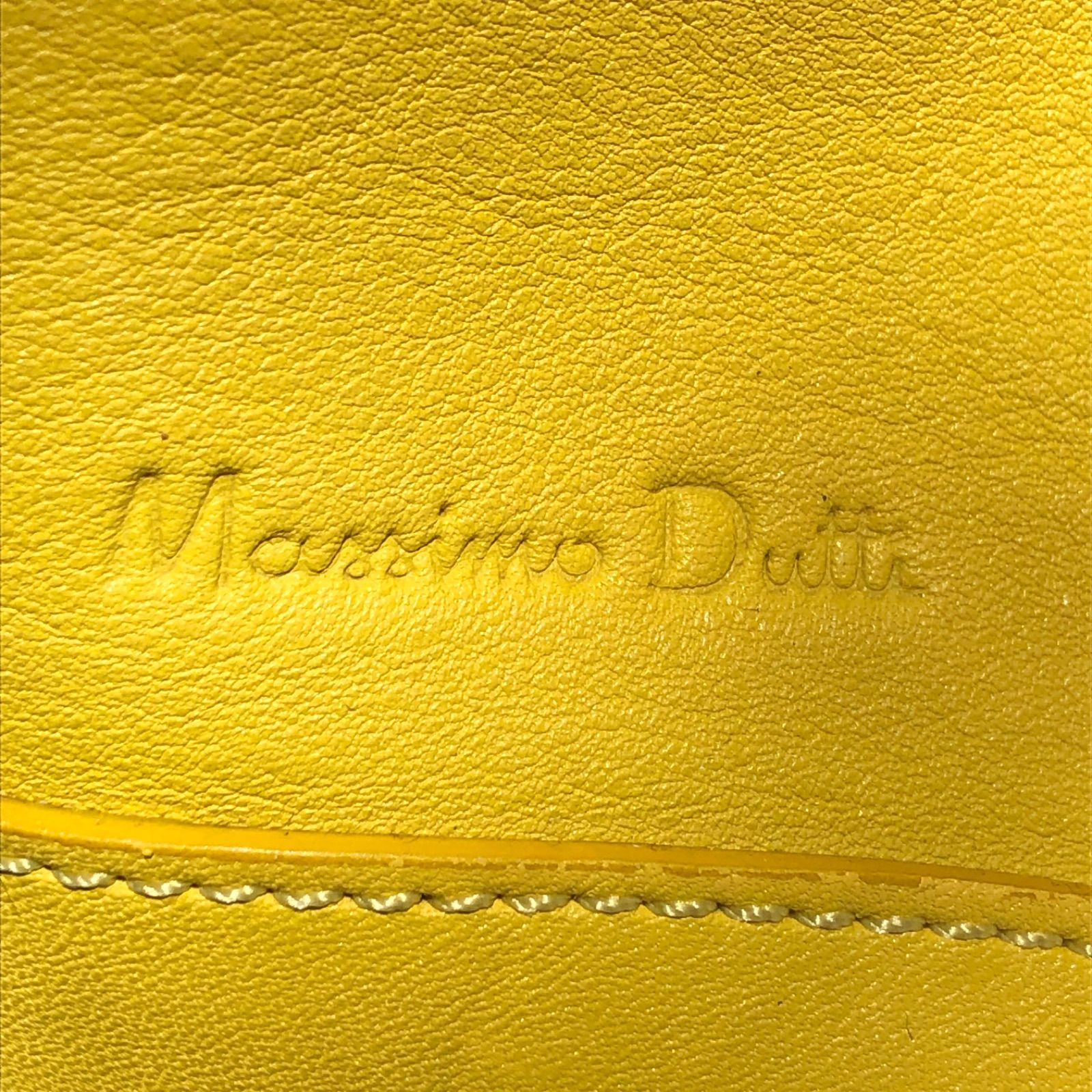 訳あり美品 Massimo Dutti ZARA姉妹ブランド 18SS限定モデル 2way 本革 