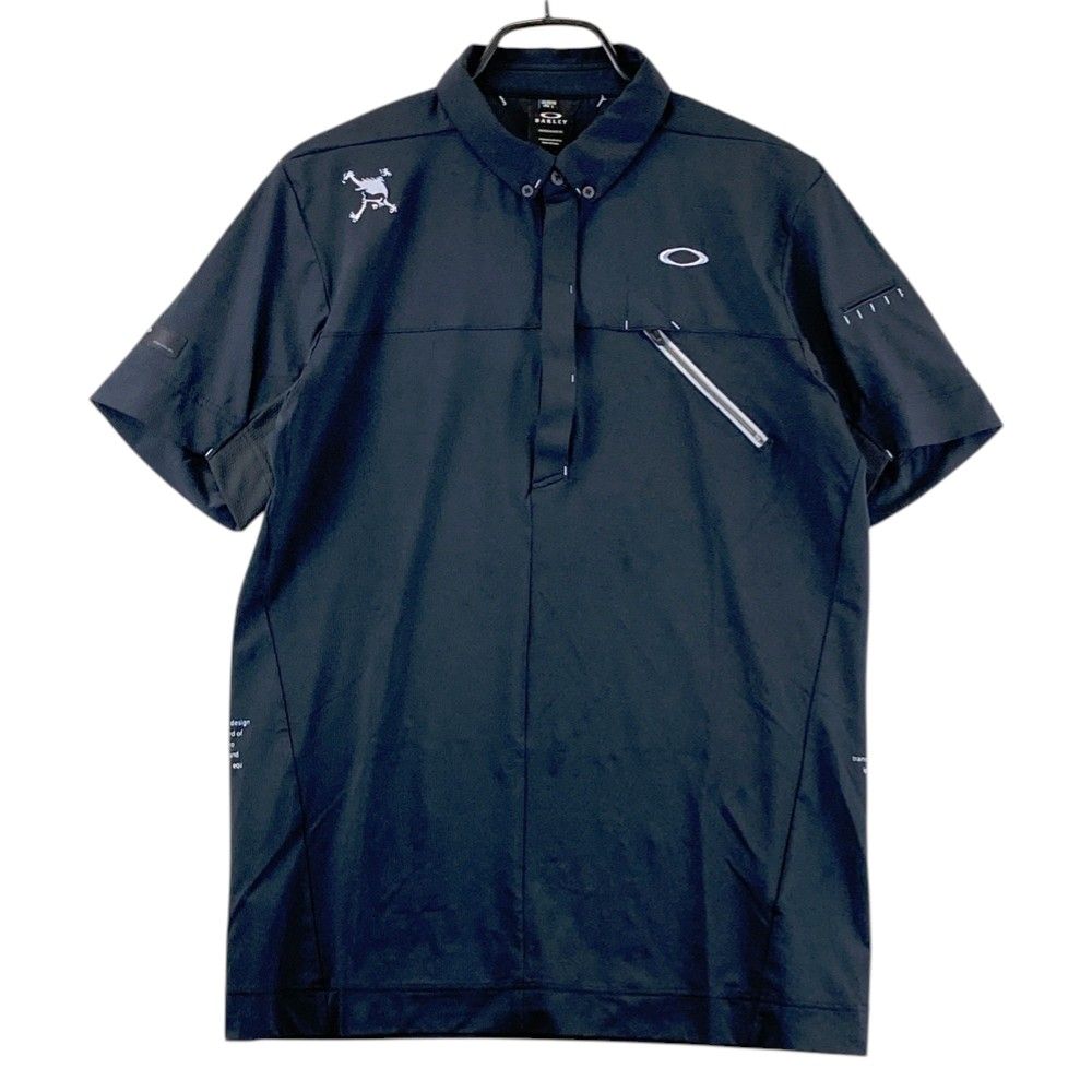 豊富な，定番人気 サイズ：L OAKLEY オークリー FOA400793 半袖