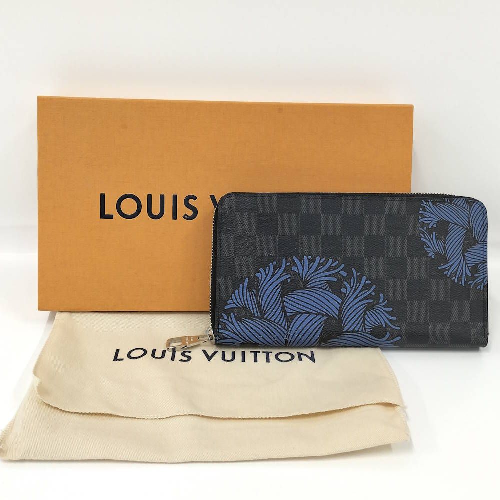 LOUIS VUITTON クリストファーネメス ジッピーオーガナイザー ラウンド 