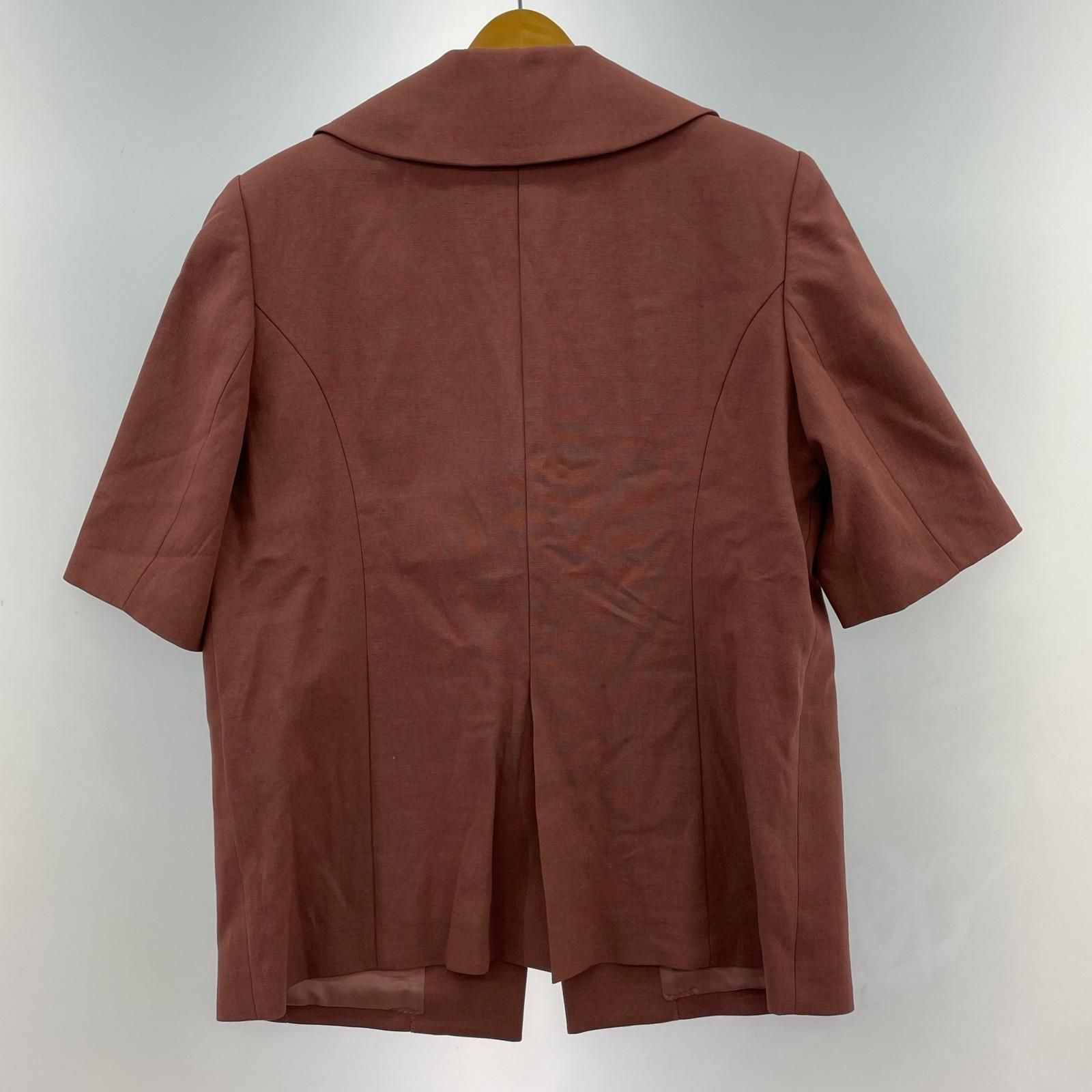 ジャケット・アウター AKIRA NAKA Nicola wide collar jacket ﾋﾟﾝｸ