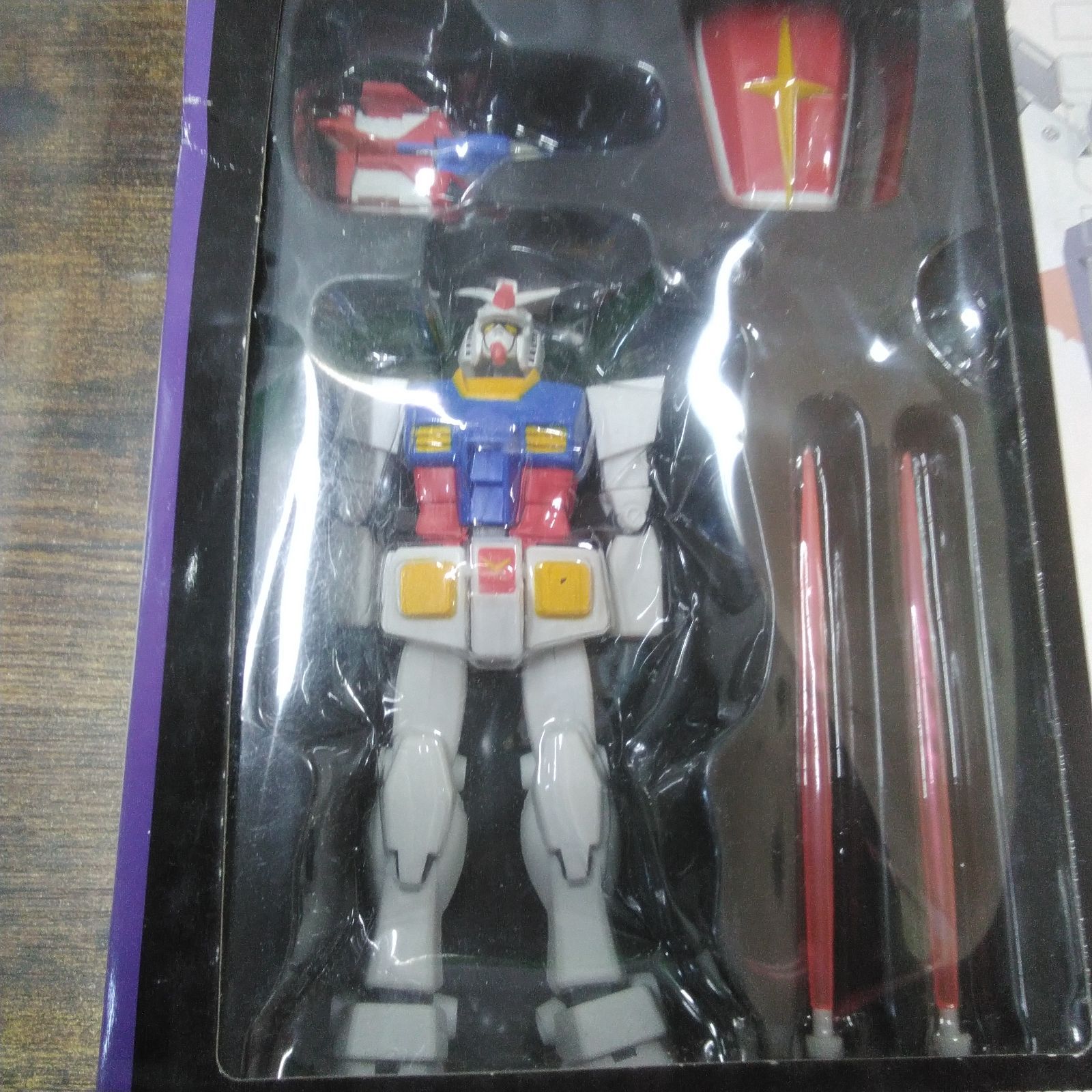 バンプレスト フィギュア ガンダム S.C.M. RX-78-2ガンダム、G 