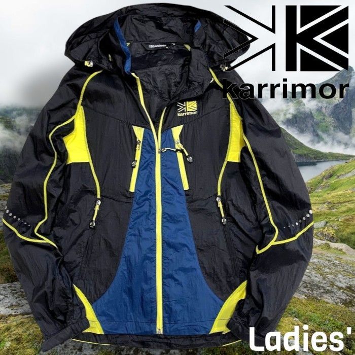 Karrimor カリマー ナイロン ジップアップ ウィンドブレーカー
