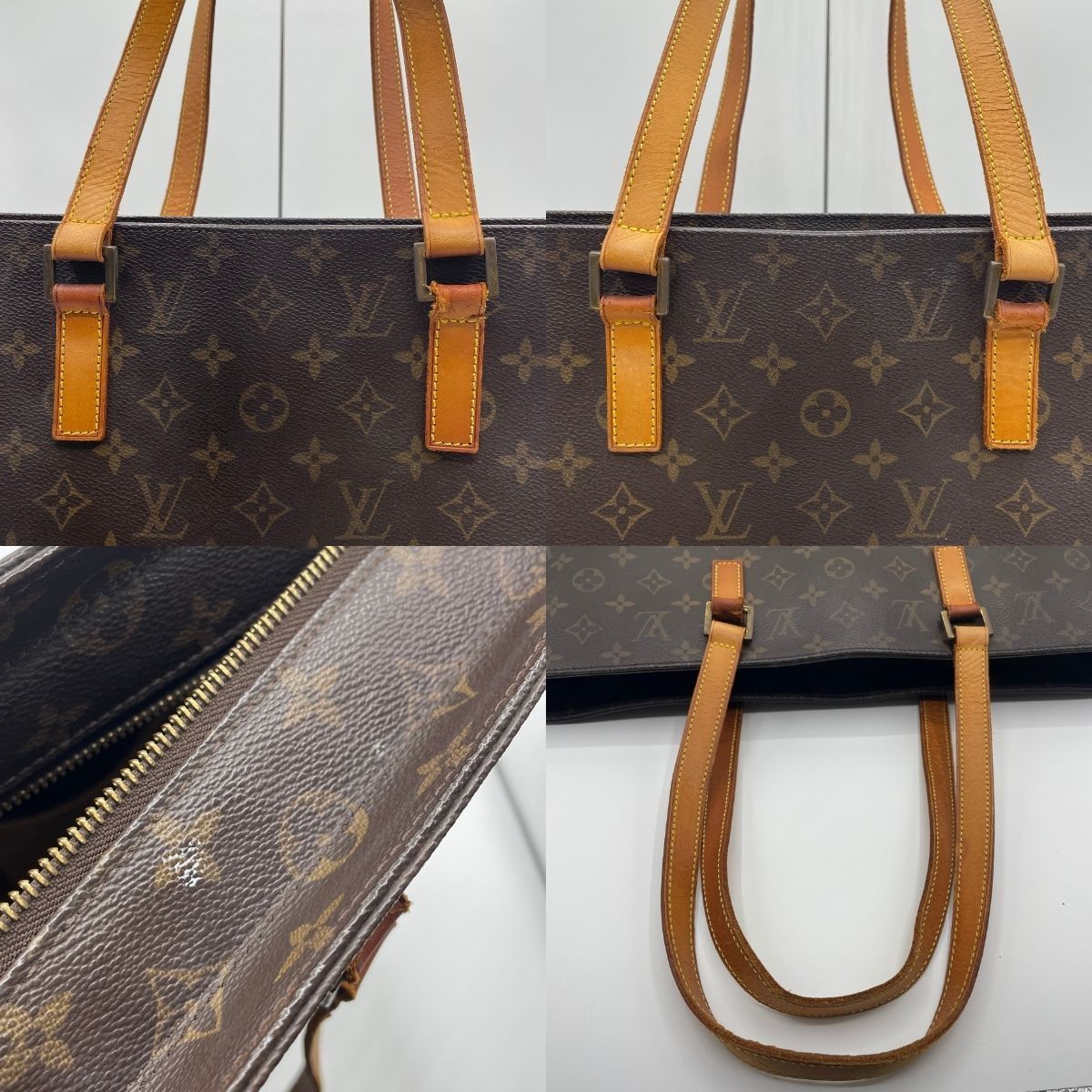 Louis Vuitton ルイヴィトン ルコ M51155 ショルダーバッグ モノグラム ブラウン 質屋・リサイクルマート宇部店 ルイ ヴィトン モノグラム ルコ ブラウン M51155 モノグラムキャンバス