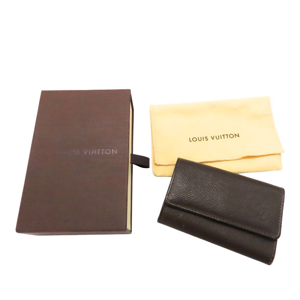 中古】LOUIS VUITTON ルイヴィトン M30538 タイガ ミュルティクレ6