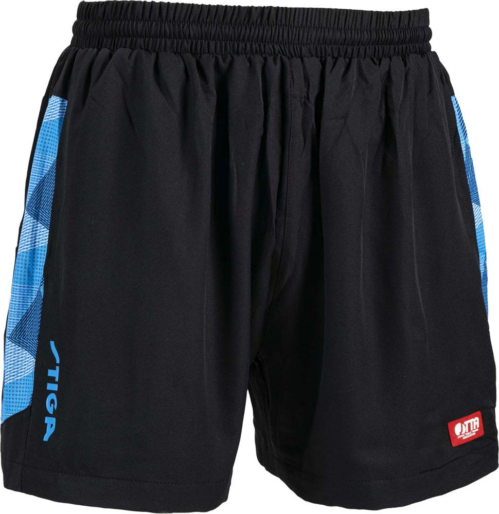 スティガ STIGA 卓球 卓球 ゲームシャツ J.T.T.A公認 男女兼用 STIGAショーツCN-I CA52161  CA521612XL ブルー