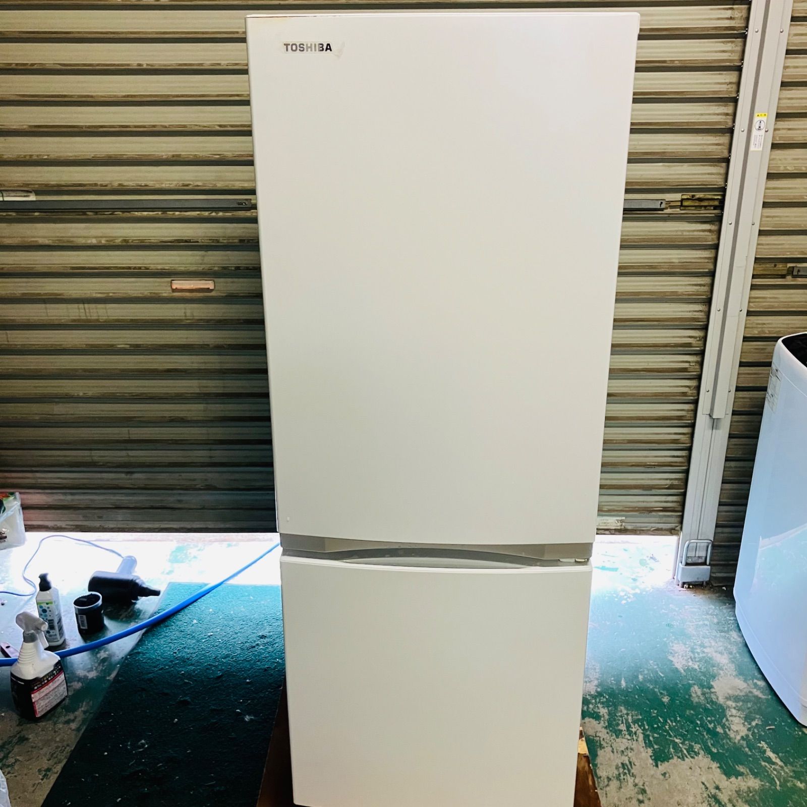 3r66. TOSHIBA 153L 冷蔵庫 GR-S15BS(W) 2020年製 ホワイト - メルカリ