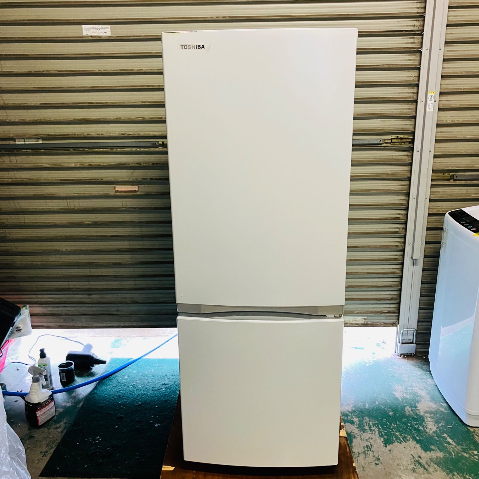 3r66. TOSHIBA 153L 冷蔵庫 GR-S15BS(W) 2020年製 ホワイト - メルカリ