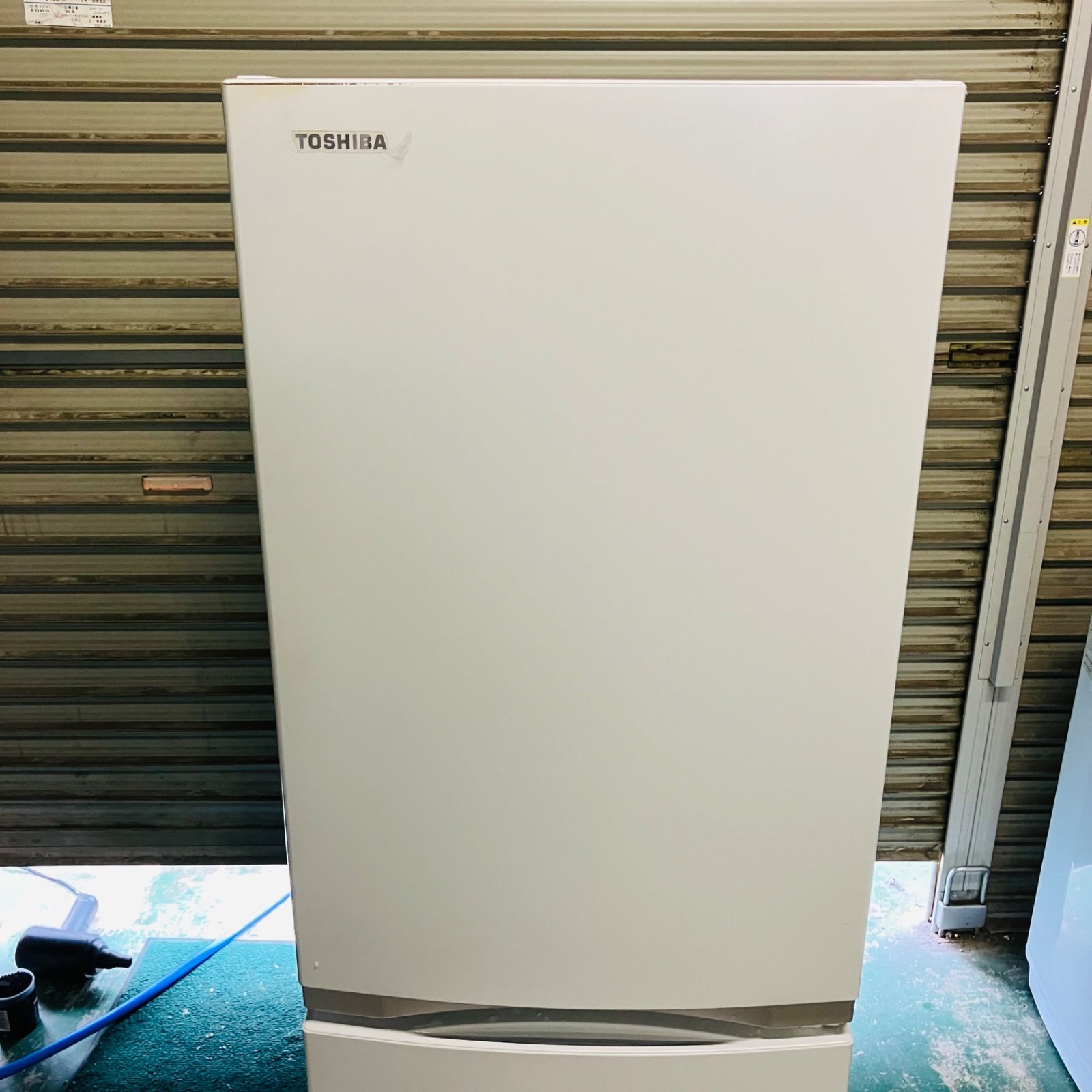 3r66. TOSHIBA 153L 冷蔵庫 GR-S15BS(W) 2020年製 ホワイト - メルカリ