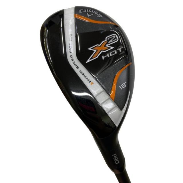 豊富な，SALE 【中古】 キャロウェイ X2 HOT PRO 18 レフティ USA