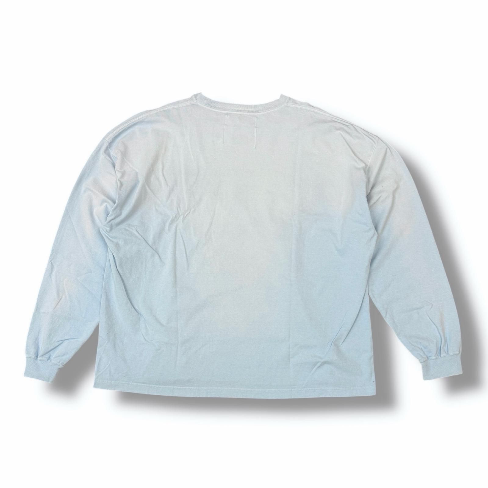 参考上代33000円 未使用 DAIRIKU 24SS “AMERICA“ Vintage Sunburn Tee 