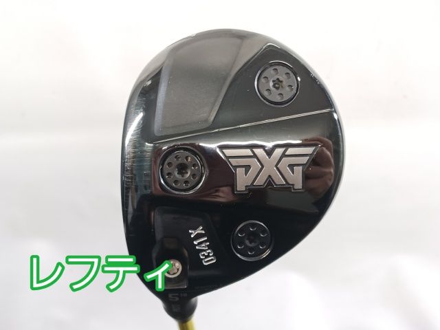 入間□【中古】 レフティーフェアウェイウッド PXG 5W 0341 X 入間□【中古】 レフティーフェアウェイウッド PXG 5W 0341 X
