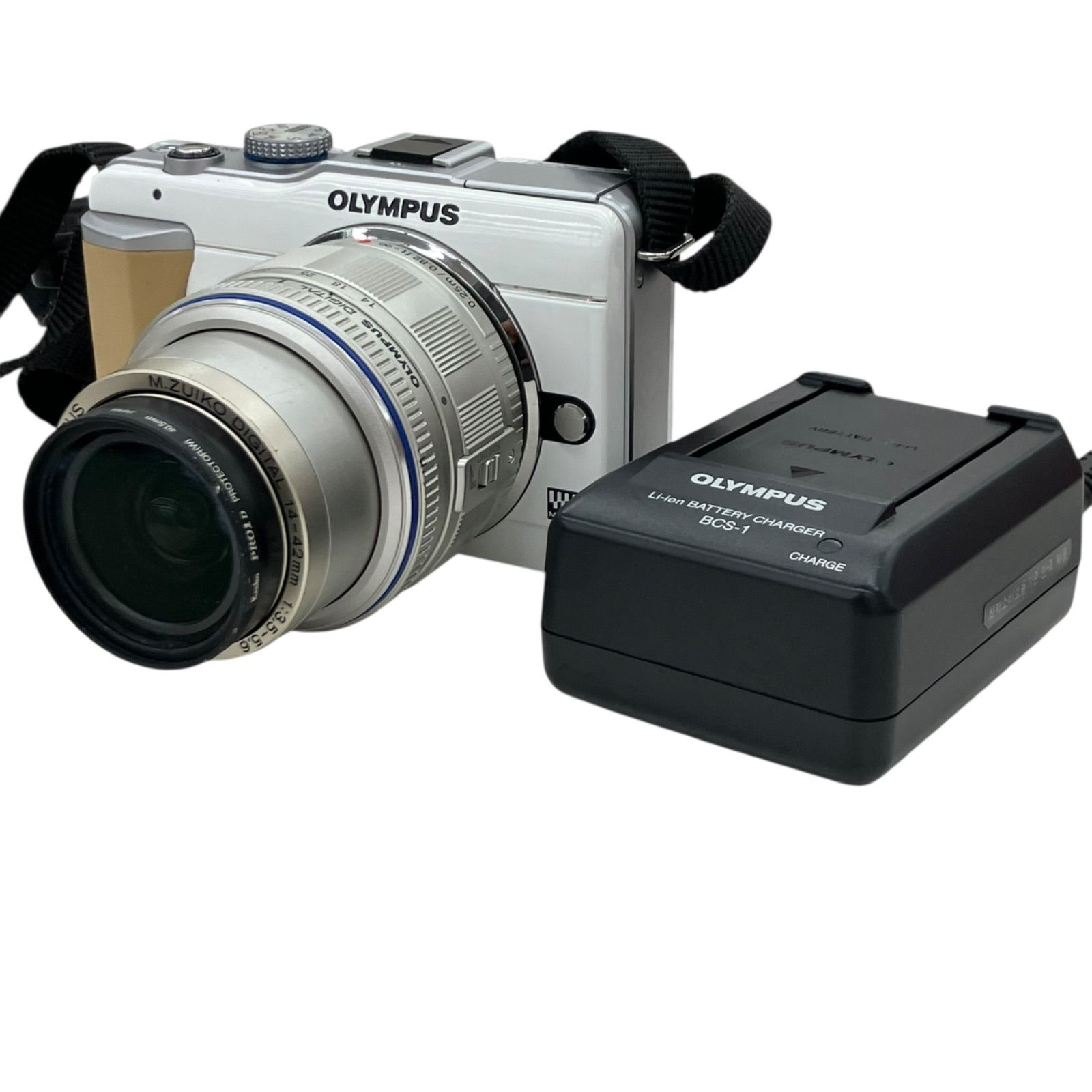 186000 現状品 OLYMPUS PEN E-PL1 ミラーレス一眼レフカメラ - メルカリ