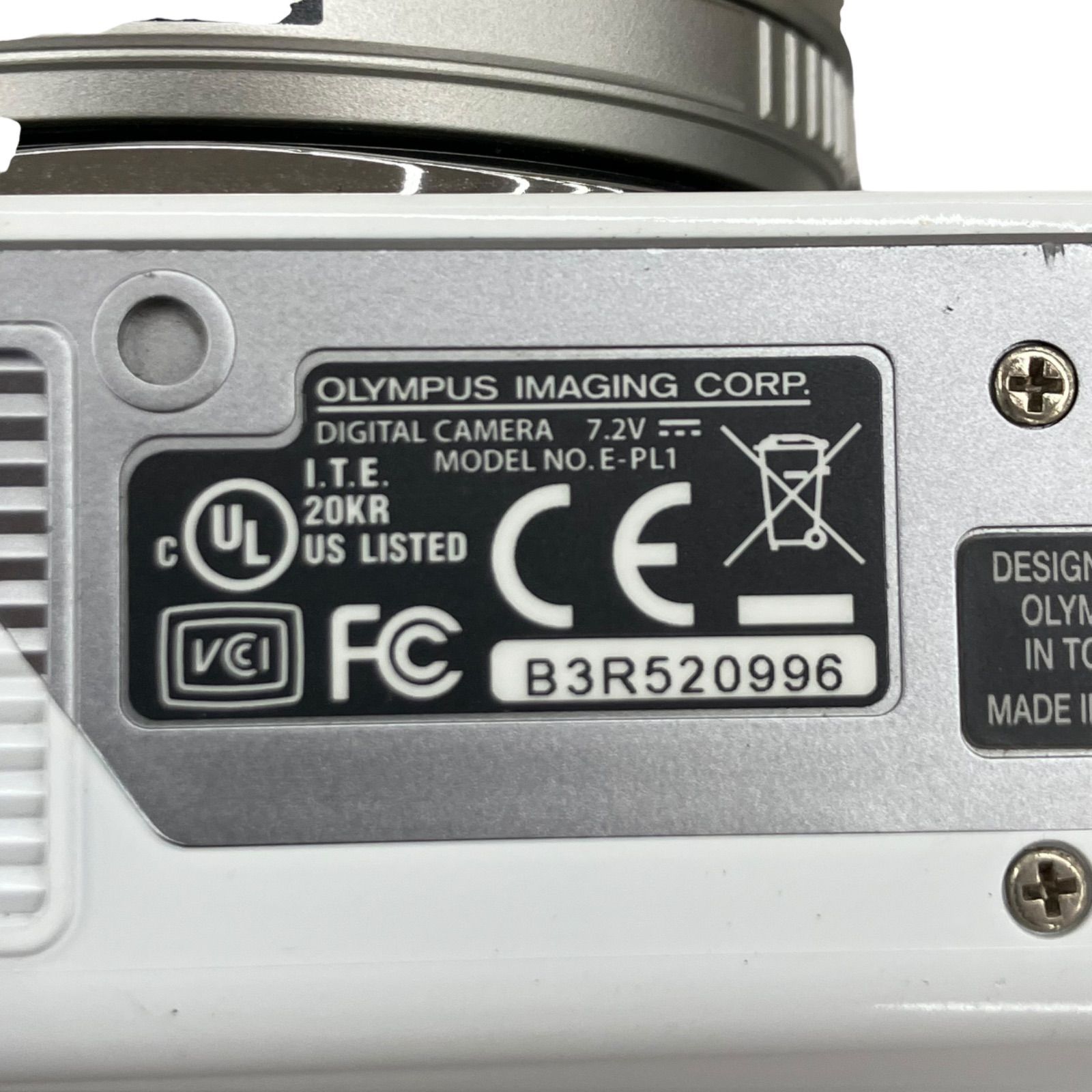 186000 現状品 OLYMPUS PEN E-PL1 ミラーレス一眼レフカメラ - メルカリ
