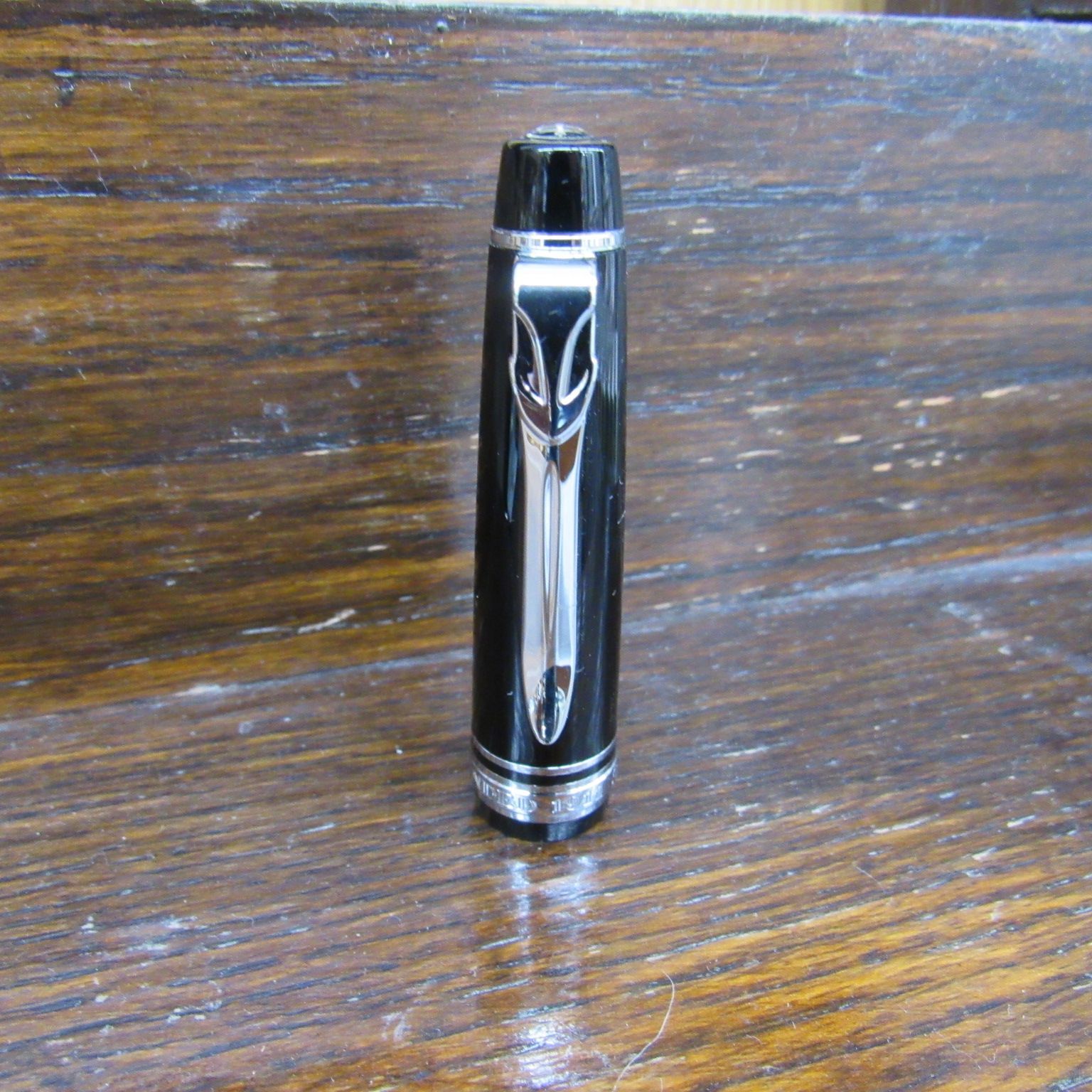未使用品 セーラー 万年筆 SAILOR プロフェッショナルギア 銀 K14