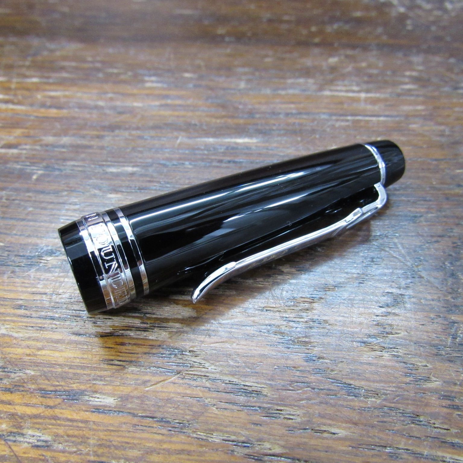 未使用品 セーラー 万年筆 SAILOR プロフェッショナルギア 銀 K14