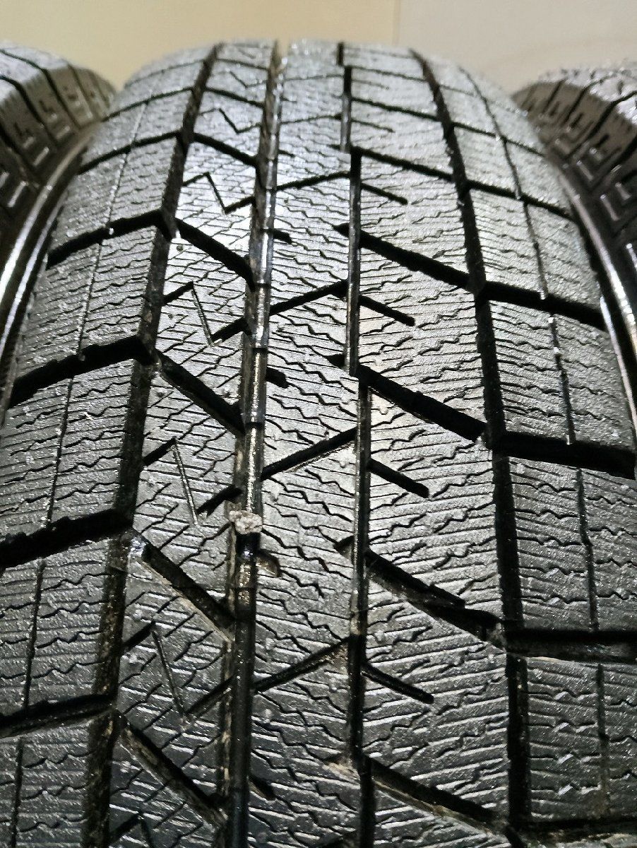走行短め】DUNLOP WINTER MAXX WM03 155/80R13 13インチ スタッドレス 