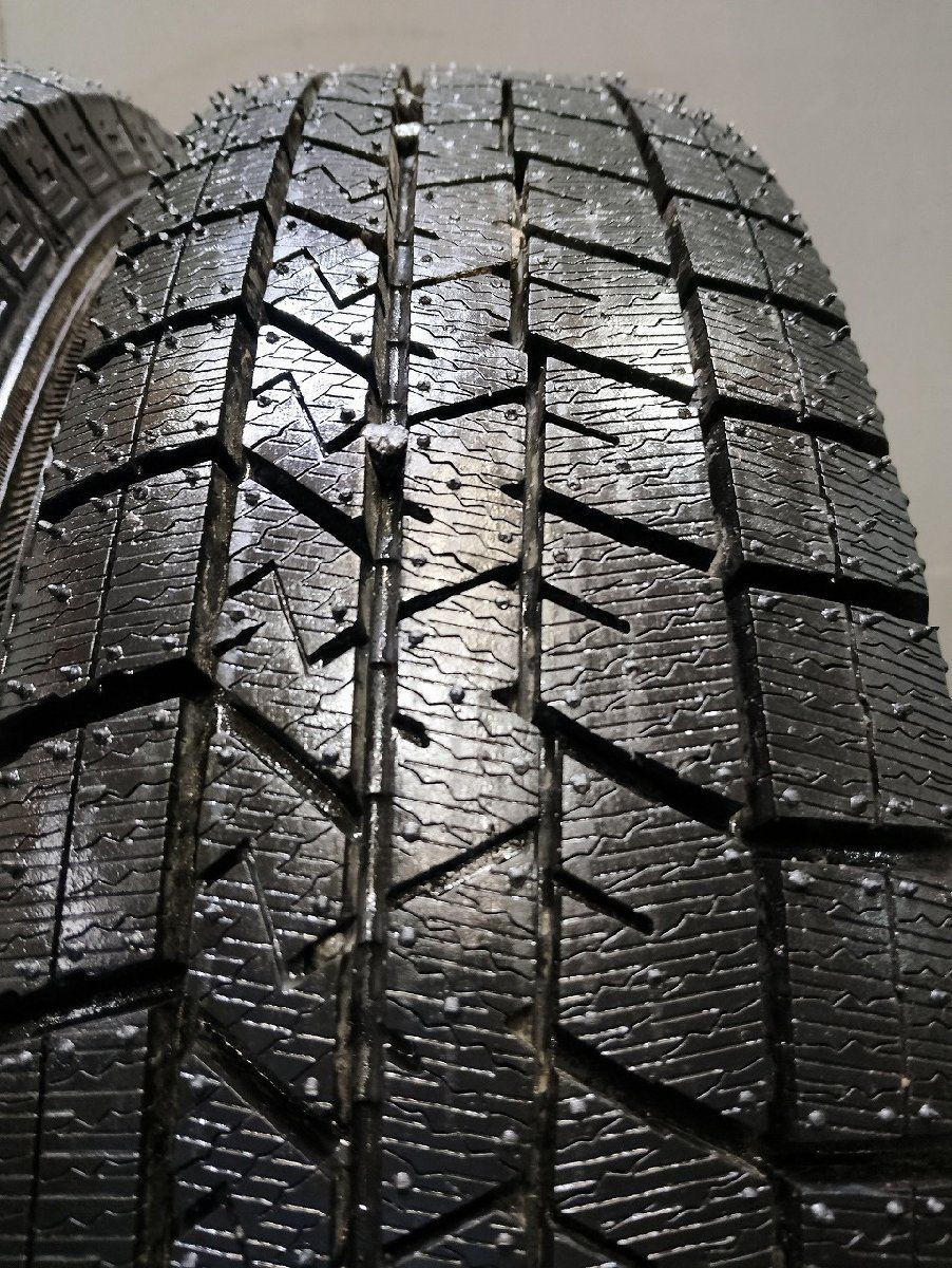 走行短め】DUNLOP WINTER MAXX WM03 155/80R13 13インチ スタッドレス 