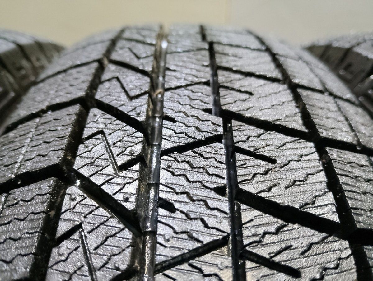 走行短め】DUNLOP WINTER MAXX WM03 155/80R13 13インチ スタッドレス 