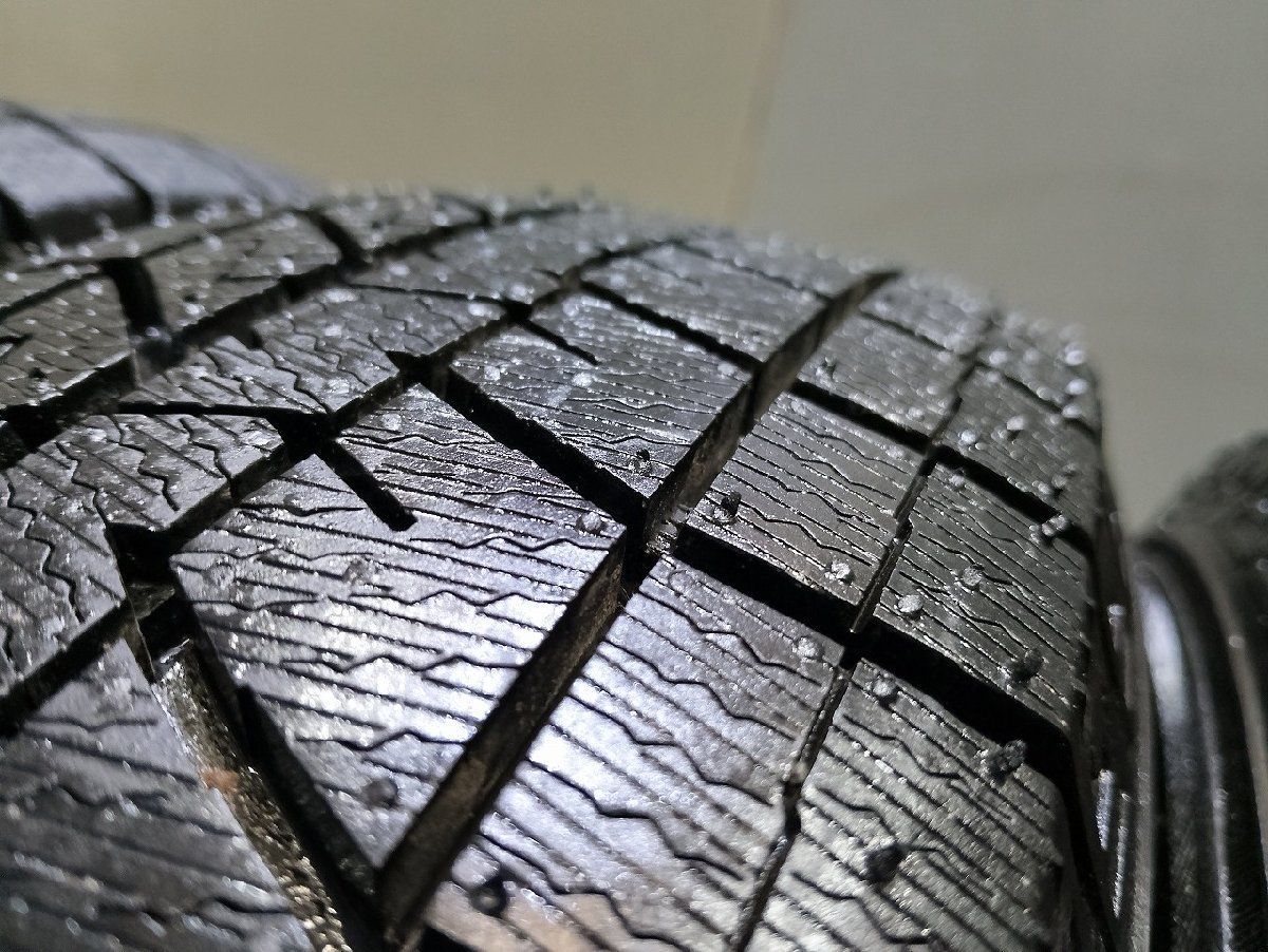 走行短め】DUNLOP WINTER MAXX WM03 155/80R13 13インチ スタッドレス 