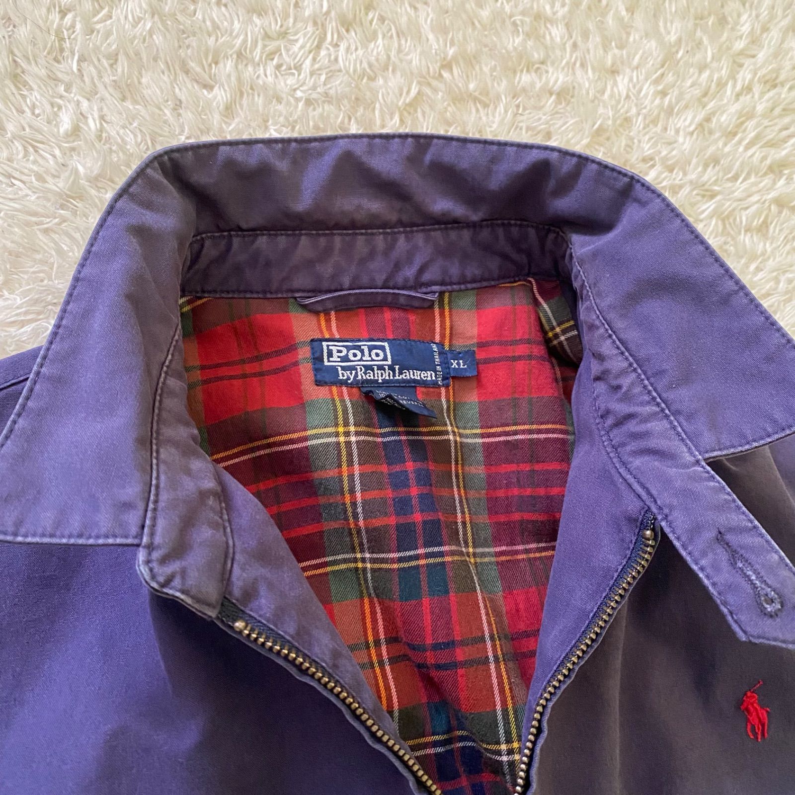 雰囲気抜群！POLO by Ralph Lauren ラルフローレン スウィングトップ 