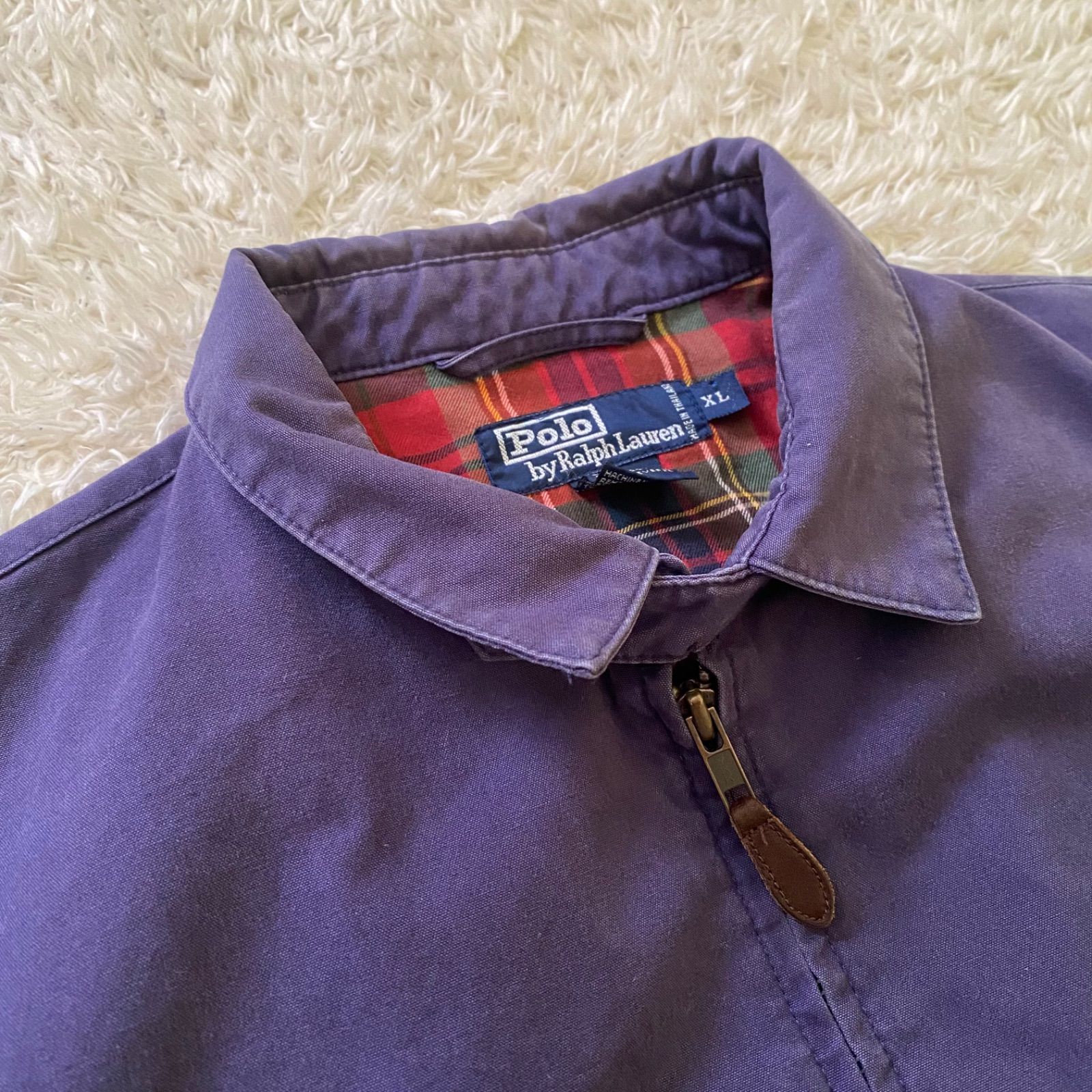 雰囲気抜群！POLO by Ralph Lauren ラルフローレン スウィングトップ 