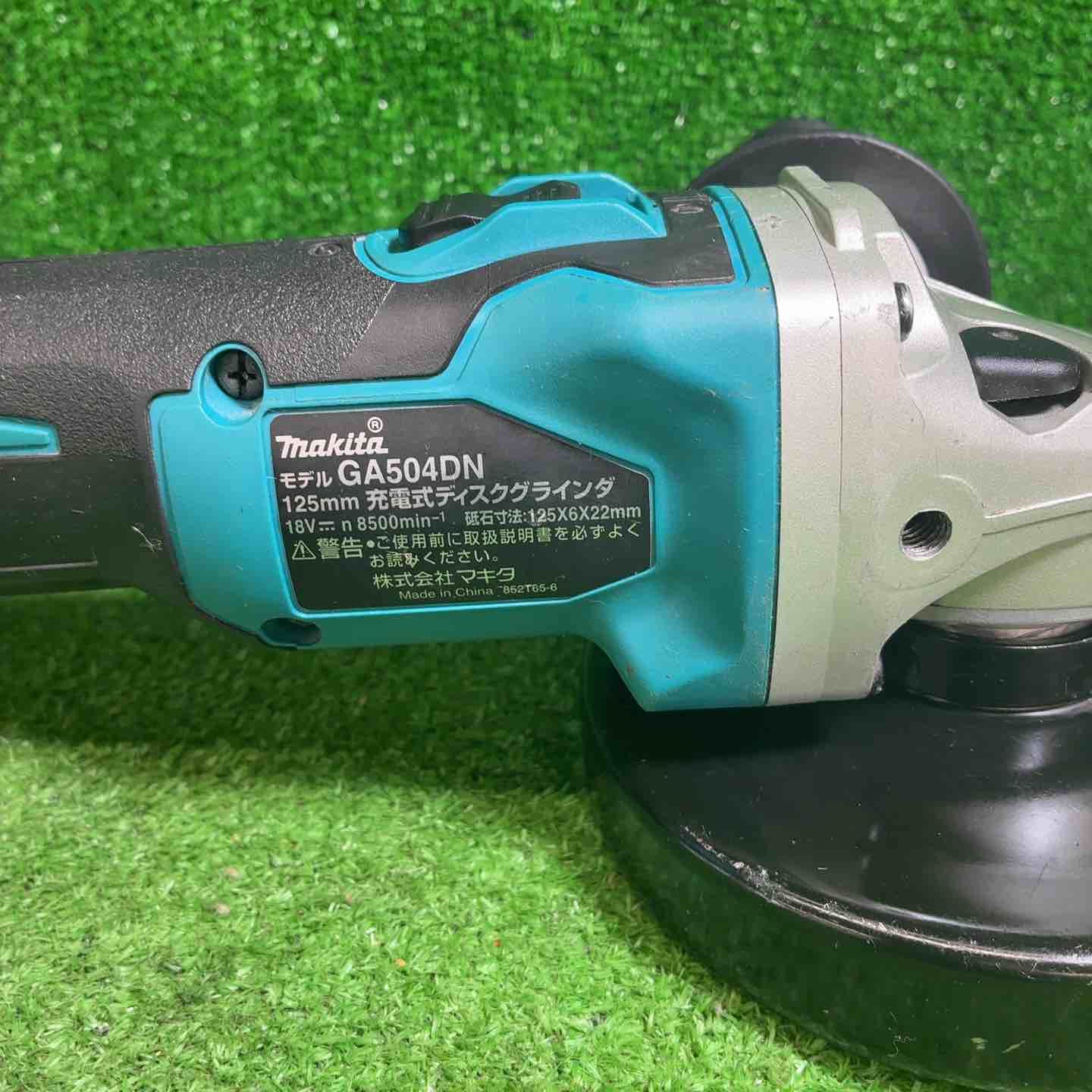 中古品】 マキタ(makita) 125mmコードレスディスクグラインダ 中古品】 マキタ(makita) 125mmコードレスディスクグラインダ