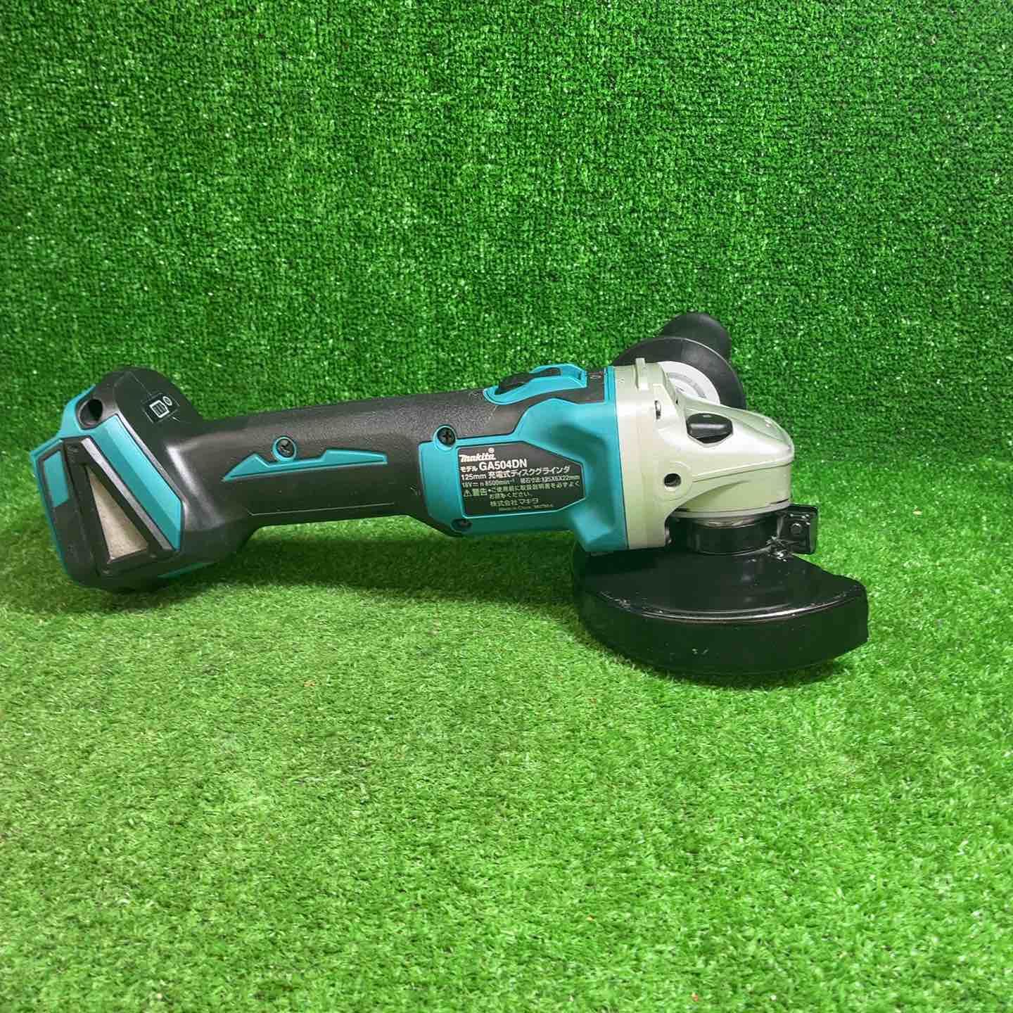 中古品】 マキタ(makita) 125mmコードレスディスクグラインダ GA504DZN 