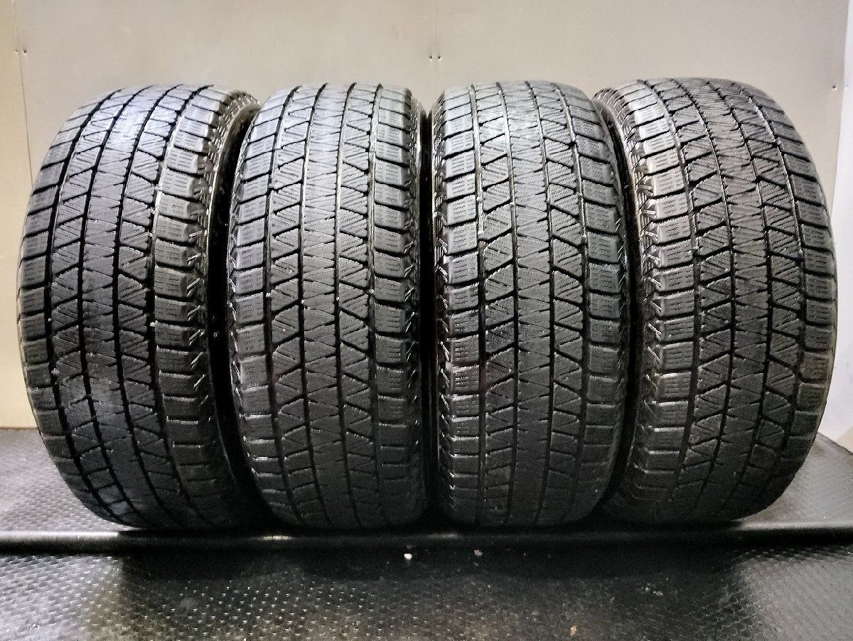 BS BRIDGESTONE BLIZZAK DM-V3 245/50R20 20インチ スタッドレス 4本 22年製 ジャガー/Iペイス等　(KTN721)