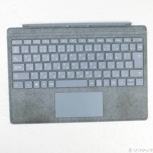 ソフマップ 〔中古品〕 Surface Pro Signature Type Cover FFP-00139 アイスブルー【377】