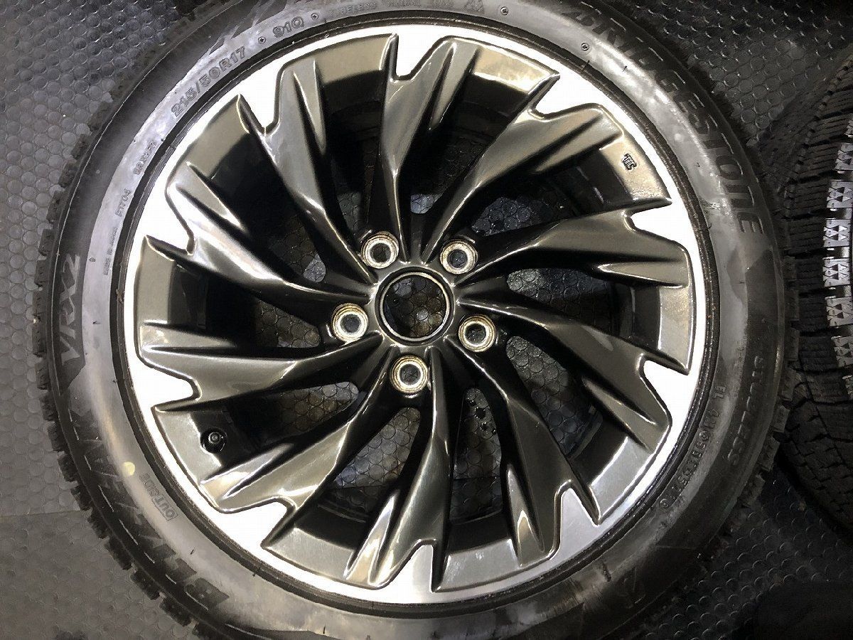 BS BLIZZAK VRX2 215/55R17】スタッドレス【ホンダ ヴェゼル 純正 