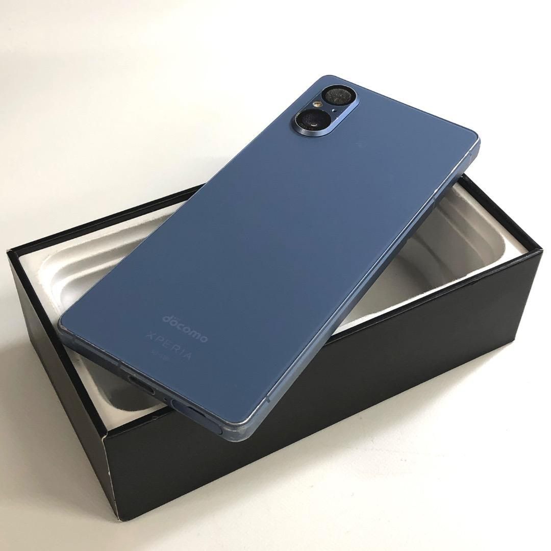 ジャンク】Xperia 5 V 128GB SO-53D ブルー - メルカリ