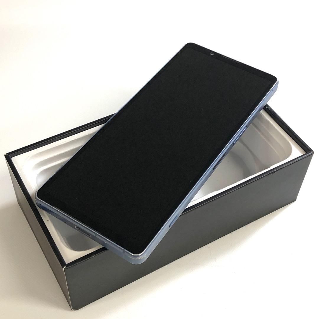 ジャンク】Xperia 5 V 128GB SO-53D ブルー - メルカリ