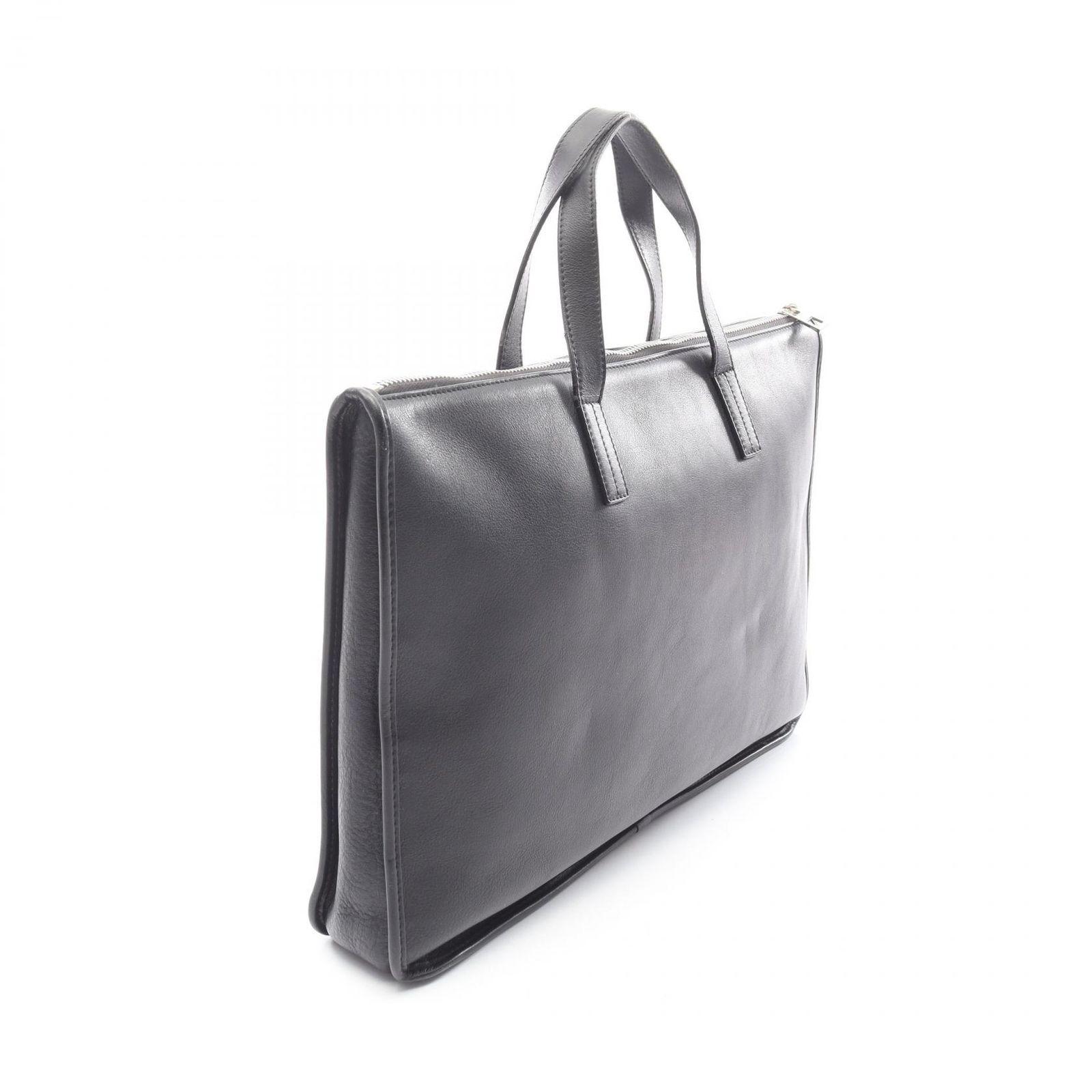 ロエベ LOEWE ビジネスバッグ アナグラム ブラック レザー アナグラム 
