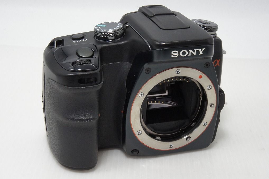SONY α100 デジタル一眼レフカメラ☆雑誌付き☆ 【公式通販】