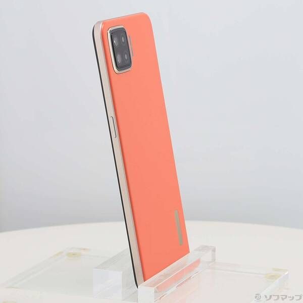 中古 OPPO A73 64GB オレンジ SIMフリー - メルカリ