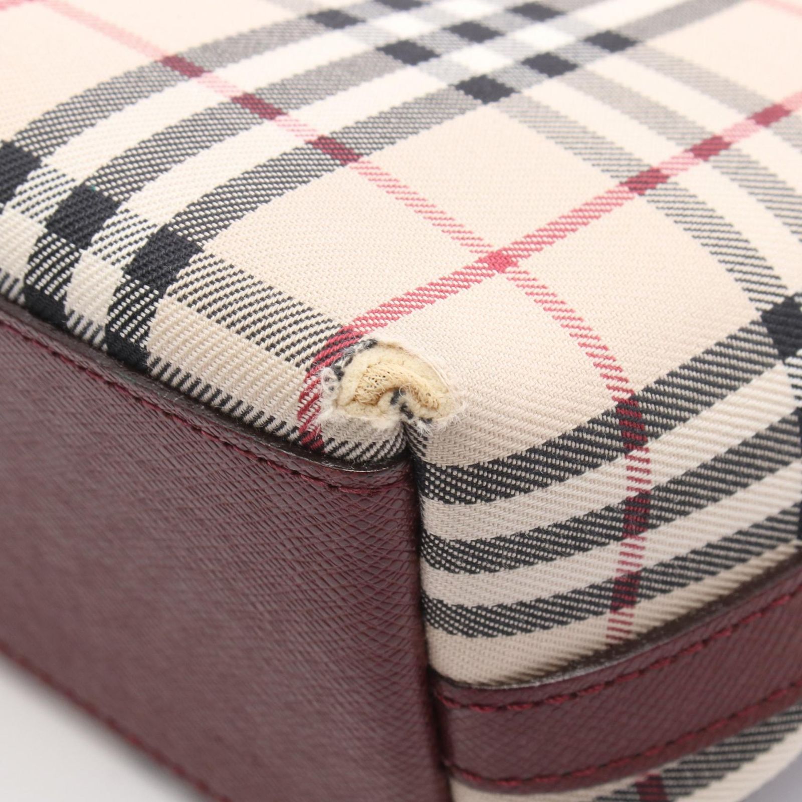 バーバリー BURBERRY ショルダーバッグ ノバチェック ベージュ バーバリー BURBERRY ショルダーバッグ ノバチェック ベージュ