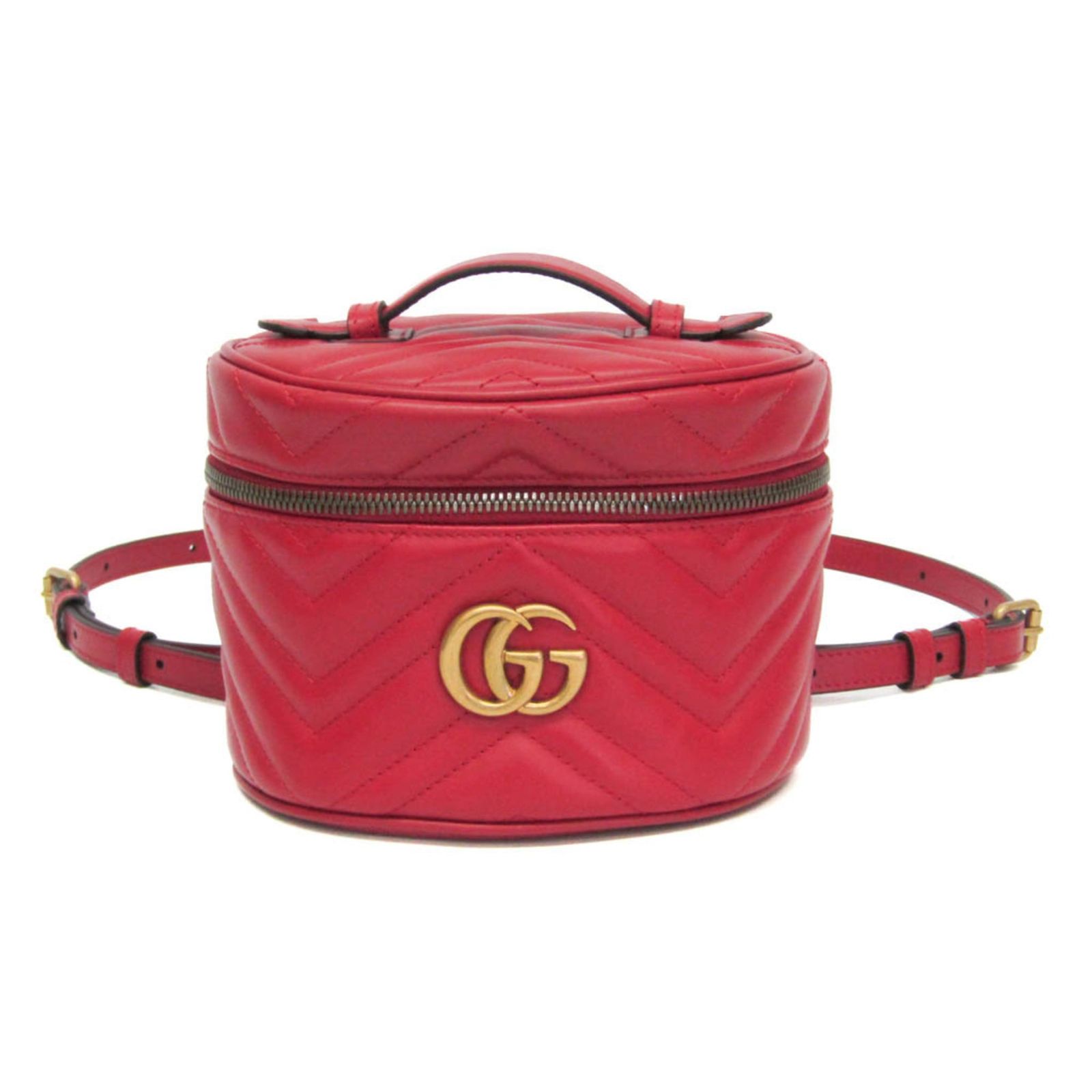 グッチ(Gucci) GGマーモント キルティング 598594 レディース レザー 