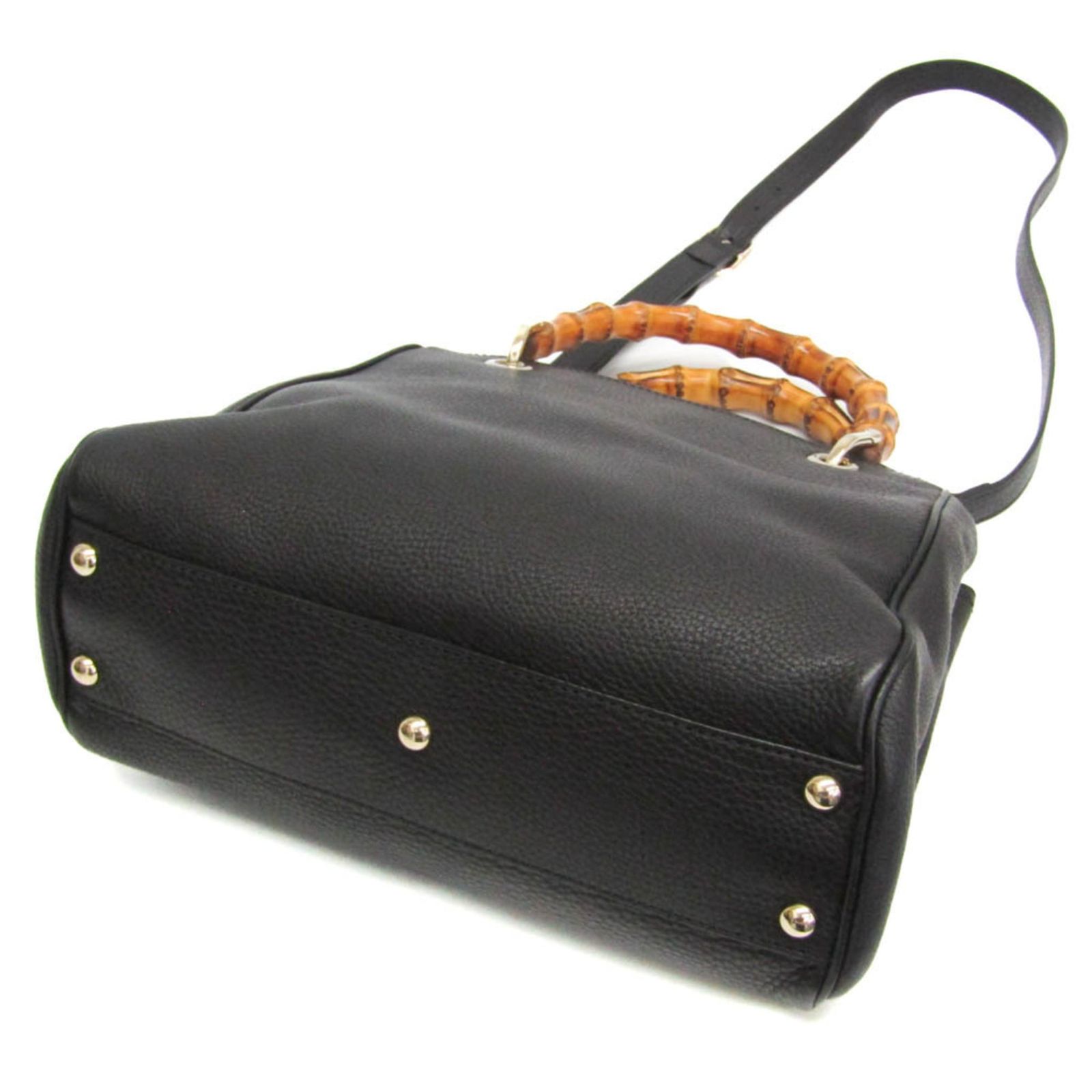 グッチ(Gucci) バンブー ショッパースモール 336032 レディース レザー 